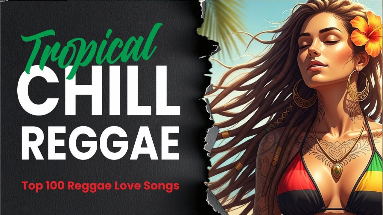 🌴 Hawaiian Reggae Vibes – Tropical Chill Music for Relaxation & Joy 🌞 ...