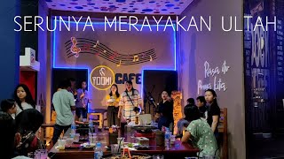 Perayaan Ulang Tahun di Youmi Cafe