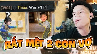 TINA RA KÈO WIN = 1 IRL DEV VS EM TRÍ BẮN BẰNG CẢ TÍNH MẠNG VS TOP 10 FACEIT