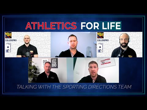 Athletics for Life #22 - Interview with Jason Avelar 