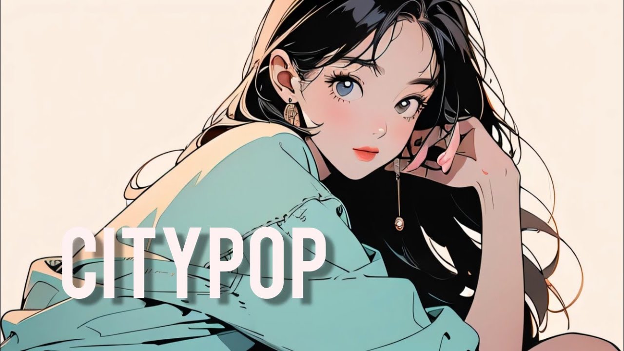 【邦楽シティポップ】透明なレディ / An Invisible Lady｜Japanese City Pop・Female Vocal・Pop Vibes