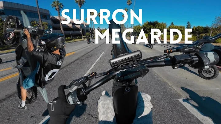 WORLD RECORD SURRON MEGARIDE || Los Angeles Megaride 2025 