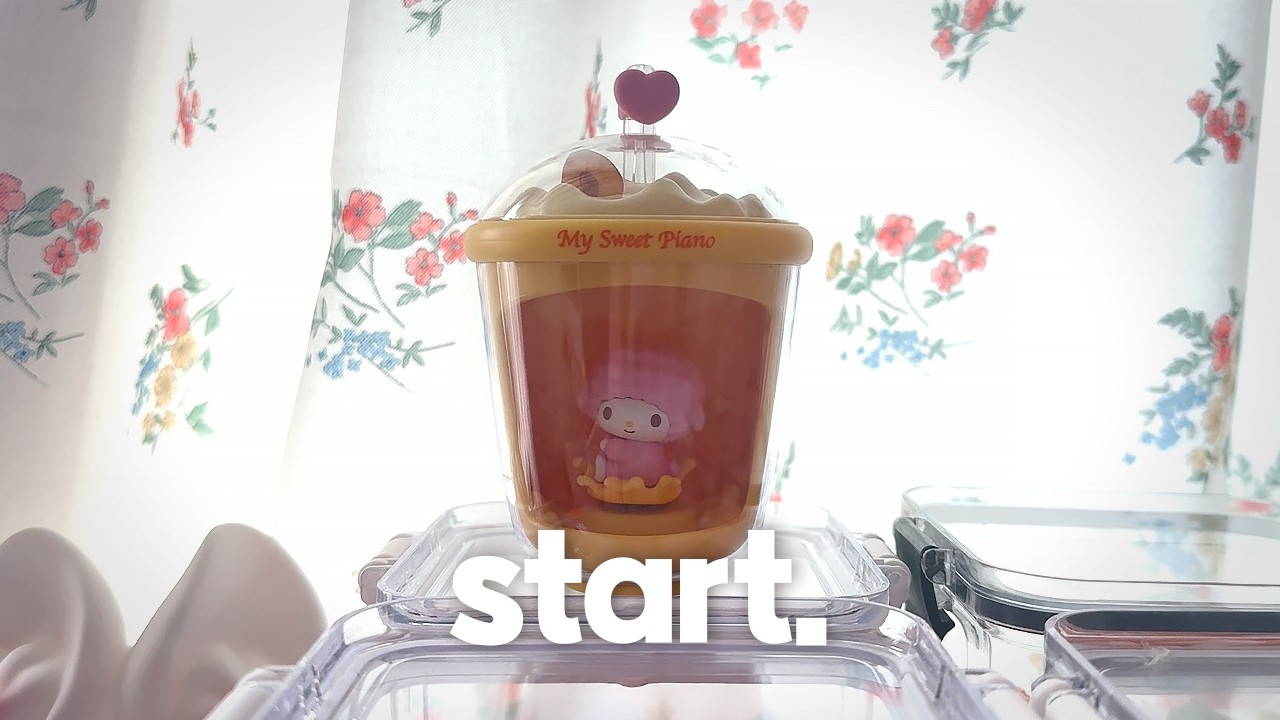 [vlog] 키보드는 모르지만 귀여운 건 좋아하는 하루 일상