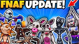 I Tried The New FNAF Morphs Update in SCP MORPHS! (Must See!)