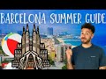 Barcelona summer travel guide 2024
