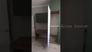 Шкаф до #kitchen #furniture потолка мдф #шкаф #reels #shorts