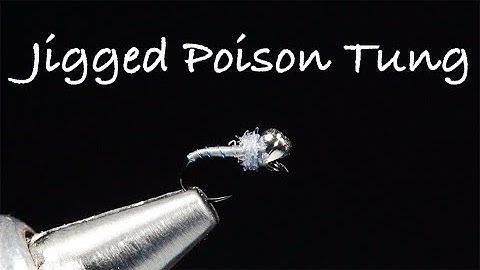 Instructies voor het binden van Jigged Poison Tung-vliegen door Charlie Craven
