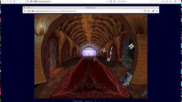 Flash Website: BlueSuburbia Demo, Longer Video (~1999-2005)