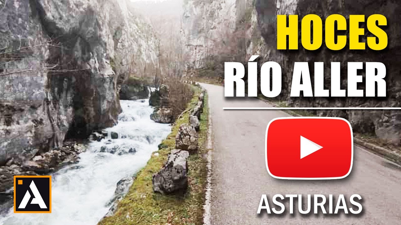 ✅ Foces del río Aller | Hoces del río Aller 🚲 Asturias