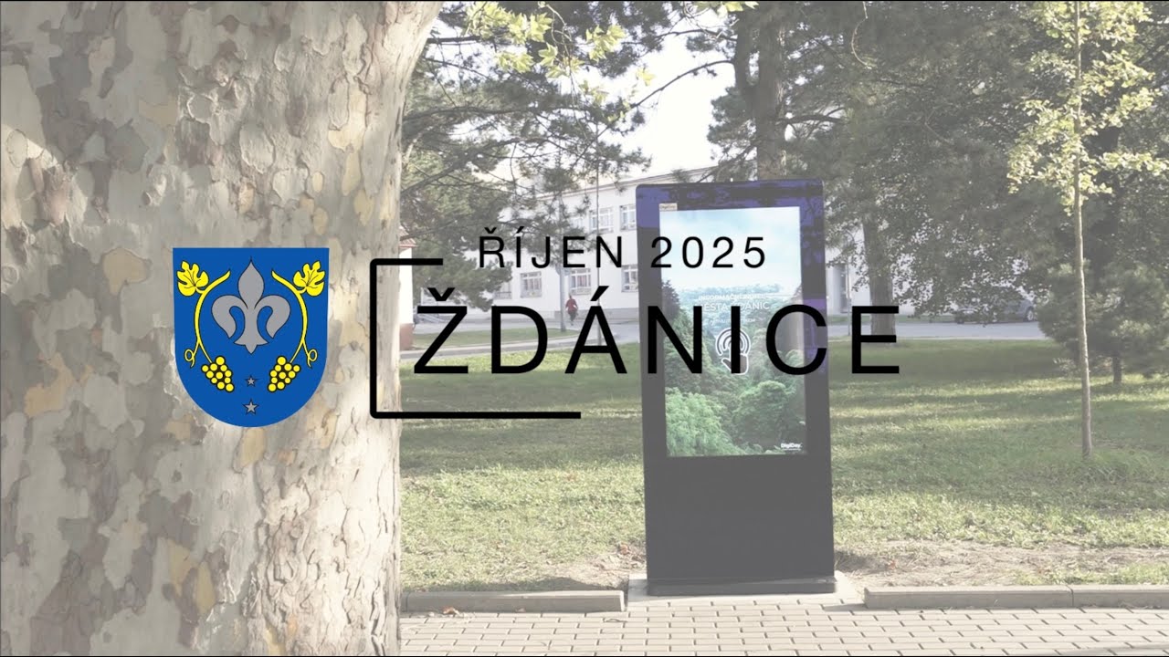 VIDEOZPRAVODAJ Ždánice  - říjen 2025