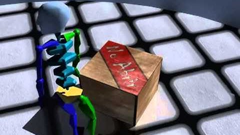 PRACTICA BIPED ANIMATION 3DS MAX