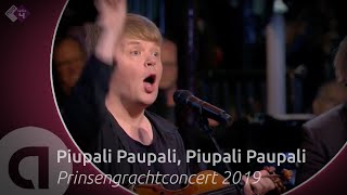 Piupali Paupali, Piupali Paupali - Pekka Kuusisto en Camerata RCO - Prinsengrachtconcert 2019