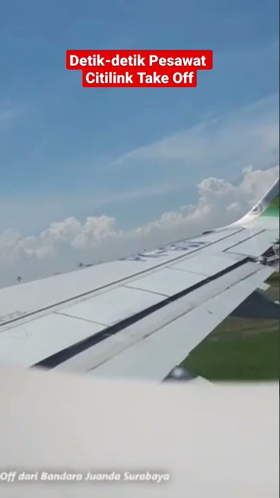 Detik-detik Pesawat Citilink Take Off #shorts #shortsvideo #shortsfeeds #shortsyoutube #pesawat