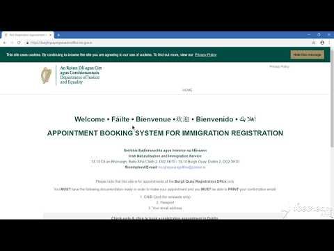 How to get GNIB appointment Easily | IRELAND | STUDENTS | WORK | HELP