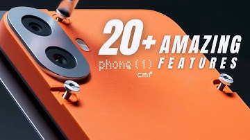 CMF Phone 1 Tips and Tricks | 20+ Amazing Features | Exclusive CMF Phone 1 Features