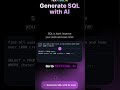 Revolutionize Your Data Analysis with This AI-Powered SQL Tool 🚀