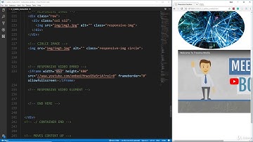 Materialize CSS from Scratch: Lesson 16 - Tables Media
