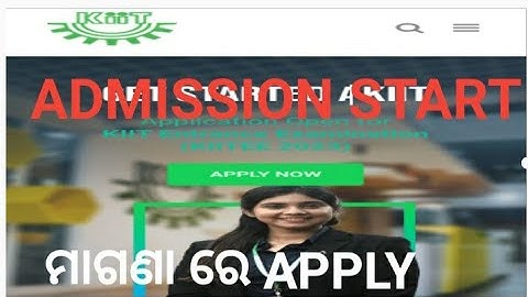 KIIT UNIVERSITY ADMISSION START ||HOW TO APPLY#KIIT#admission