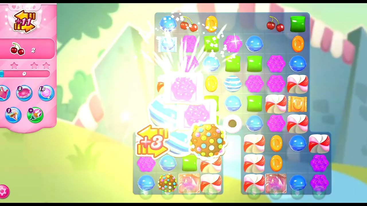 Candy Crush Saga Levels 509 To 521 On Android