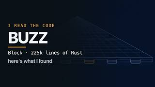 Block's Buzz: AI agents with their own keys, and one table that can't be split screenshot 3