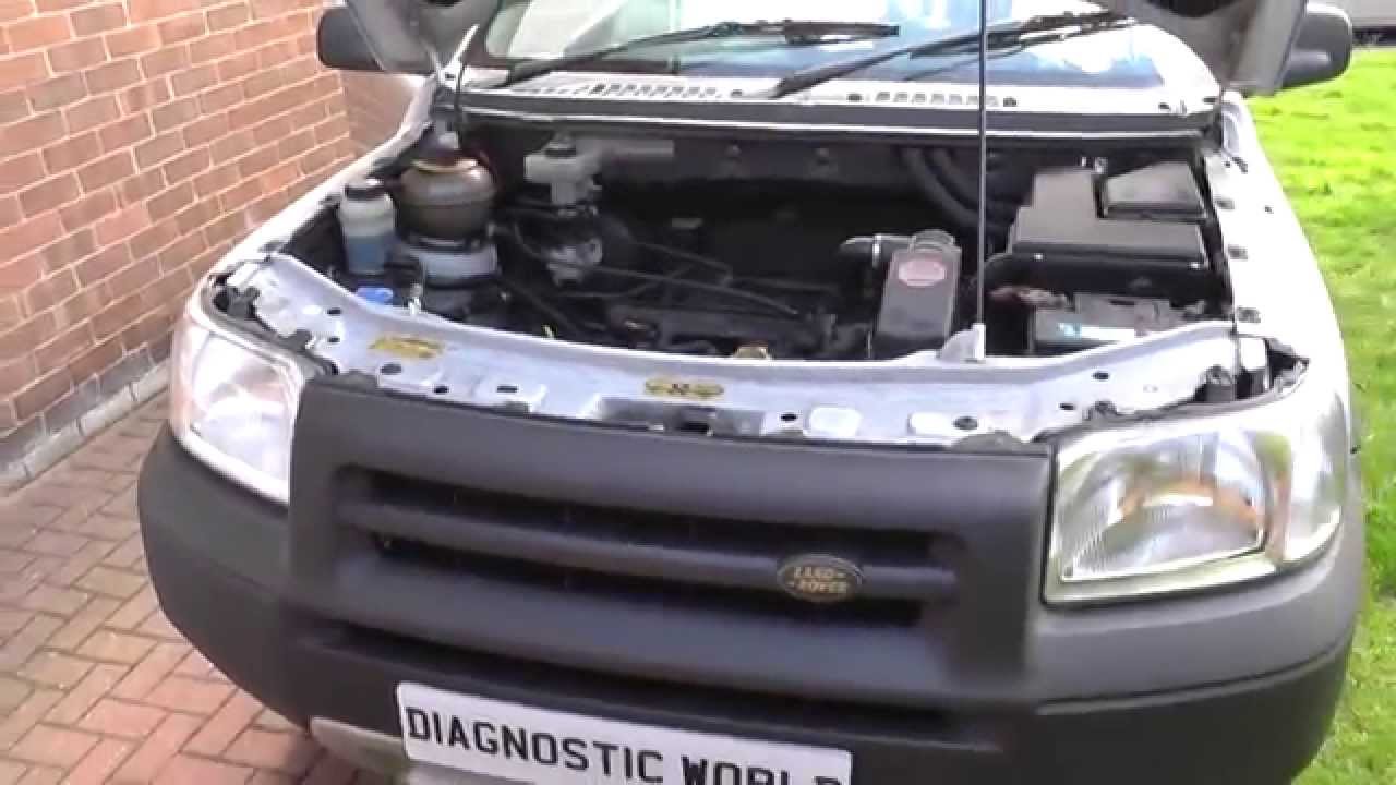 Landrover Freelander Abs Pump Location - Youtube