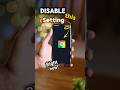 Disable This Dangerous Google Setting 😱