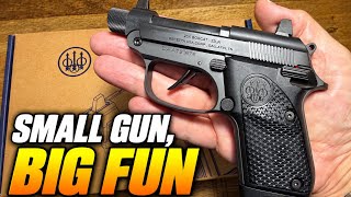 Beretta 20X Bobcat 22LR - Small Gun, Big Fun