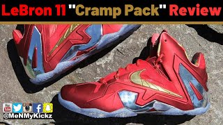 Nike LeBron 11 Elite SE 'Cramp Pack' Review + On Foot · 695226-670 · Iron Man Champ Pack Bron XI