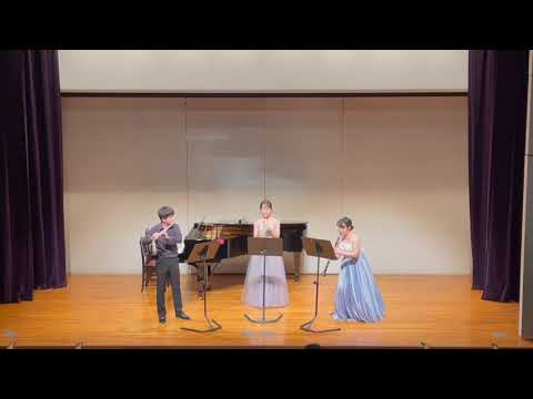 M.Arnold Divertimento for Wind Trio - M.アーノルド 木管3重奏