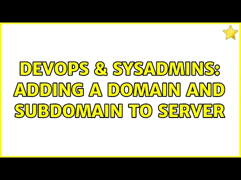DevOps & SysAdmins: