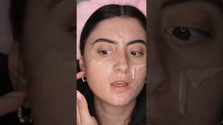 FULL COVERAGE SKIN TINT? Testing Maybelline Super Stay Skin Tint on Acne Skin #beautytips #makeup