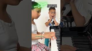Top 5 Michael Jackson Songs!! 🤯🎹 @zoeerianna @zoeslaysofficial #piano #talentedkids #michaeljackson