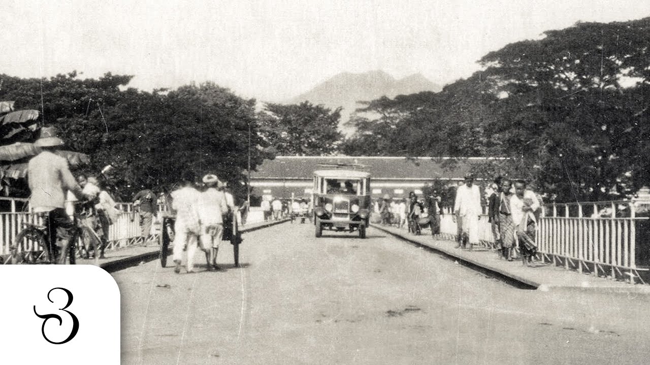 Kota Kediri, Batu, Pasuruan tahun 1930 - Gunung Kelud & Songgoriti Tempo Dulu [ID SUB]