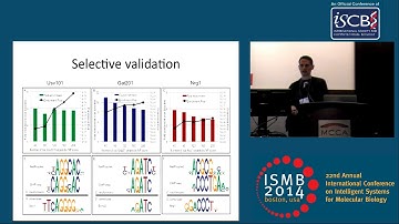 Mapping functional TF networks for Gene Expression Data - Michael R. Brent - ISMB 2014