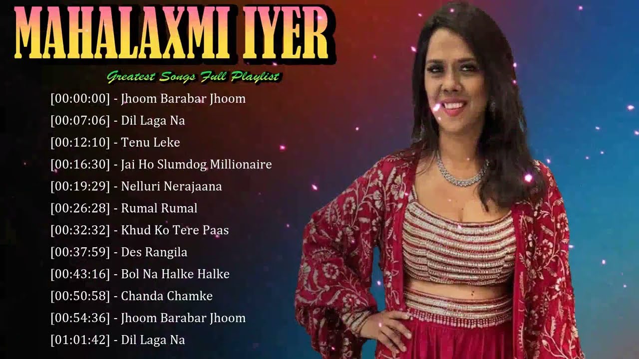 🌸 Mahalaxmi Iyer - Across soft melodies, love flows gently through elegance and heartfelt emotion ✨