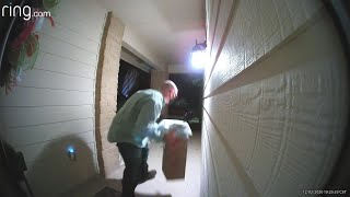 Porch pirate caught on video stealing packages in Live Oak