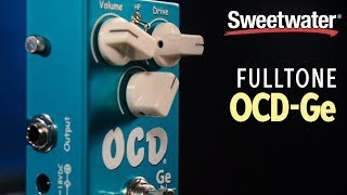 Fulltone OCD-Ge」！最初期のゲルマニウムダイオード搭載のOCDを再現