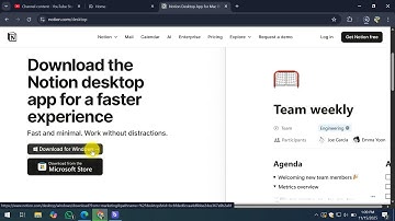 How To Make A Notion Page Available Offline