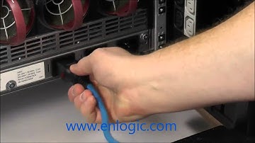 Enlogic Dual Locking IEC Power Cords
