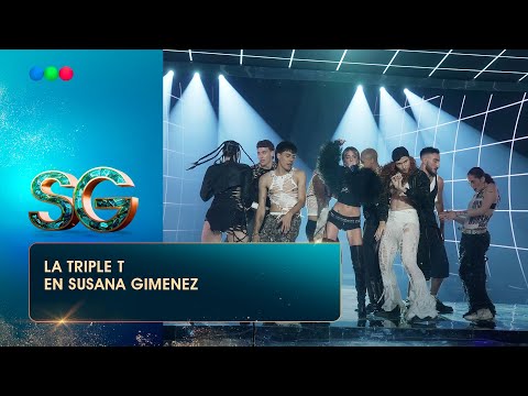 TINI LA TRIPLE T SUSANA GIMENEZ 2024