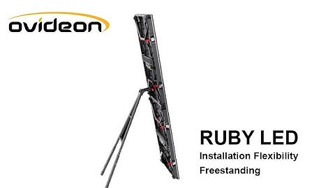 Ovideon RUBY LED Multi Installation Capability