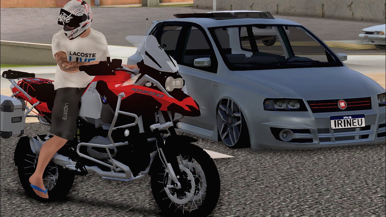 GTA MOTOVLOG #gtasa #gtav #grau_dos_favela #gta5online #gtabrasil #gra