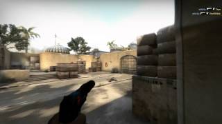 ESEA Nuts 4k 1v5 fail on dust2