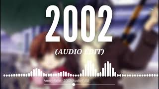 Anne Marie - 2002 (Audio Edit)