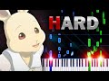 Kaibutsu (from Beastars Season 2) - Piano Tutorial