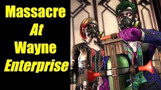 Joker and Harley Slaughtering Wayne Enterprise Employees -All Choices- The Enemy Within Ep 5
