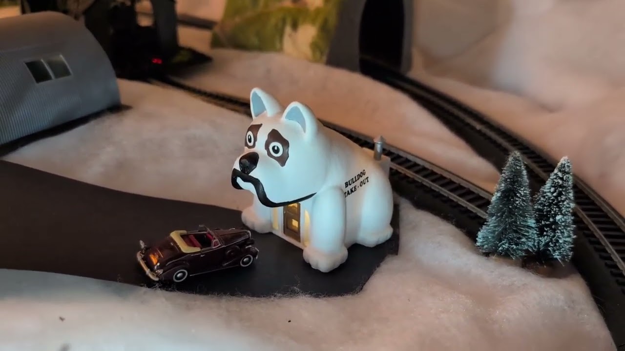 Pruess Christmas Village (2025 edition)