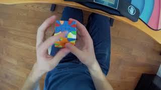 2x2 Helicopter Cube Solve in 3:58.157