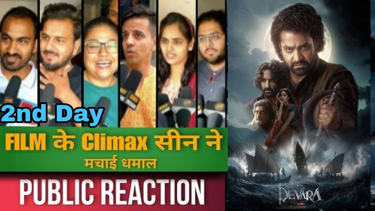 2nd Day North People Devara Movie Part-1 Public Review 
