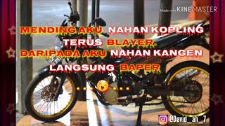 Story Wa Satria Fu Anak Racing Romantis !!!